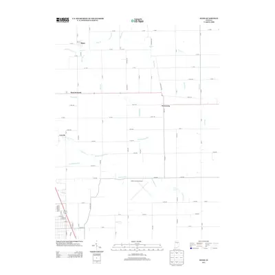 2013 Map of Miami, 2013 Print