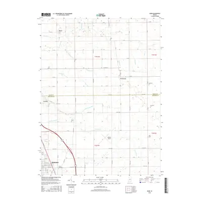 2016 Map of Miami, 2016 Print