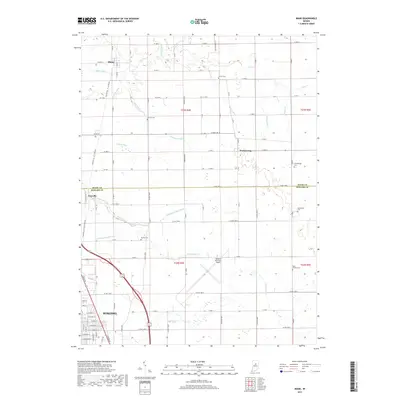 2019 Map of Miami, 2019 Print
