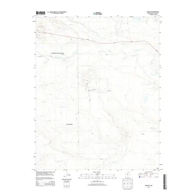 2013 Map of Miami NE, 2013 Print