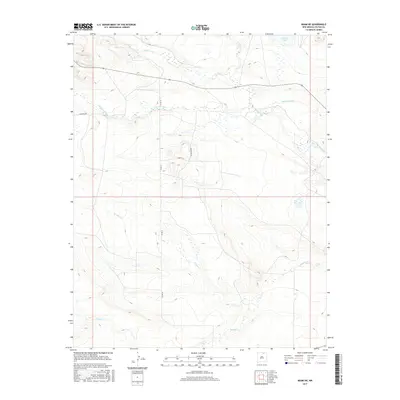 2017 Map of Miami NE, 2017 Print