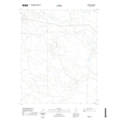 2020 Map of Miami NE, 2020 Print