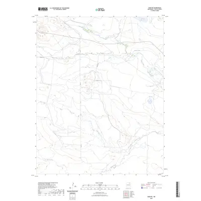2023 Map of Miami NE, 2023 Print