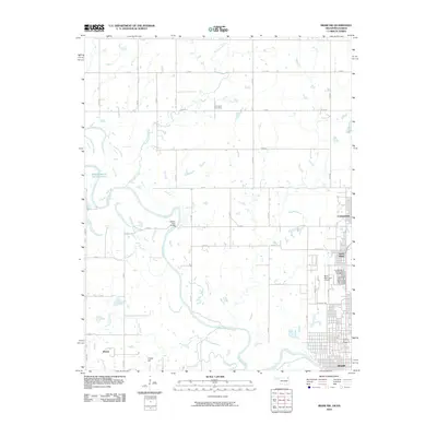 2010 Map of Miami NW, 2010 Print