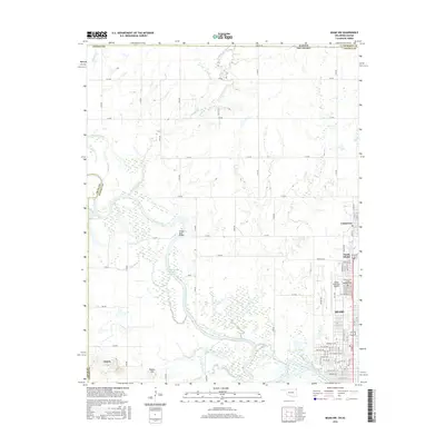 2016 Map of Miami NW, 2016 Print