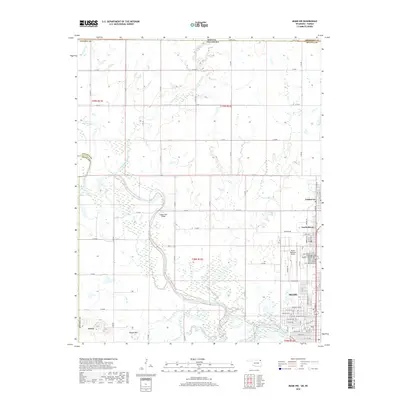 2018 Map of Miami NW, 2018 Print