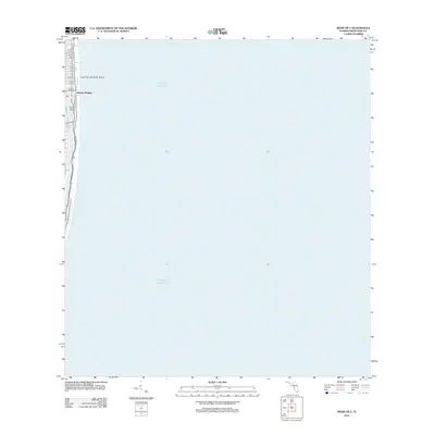 2012 Map of Miami OE E, 2012 Print