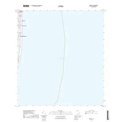 2018 Map of Miami OE E, 2018 Print