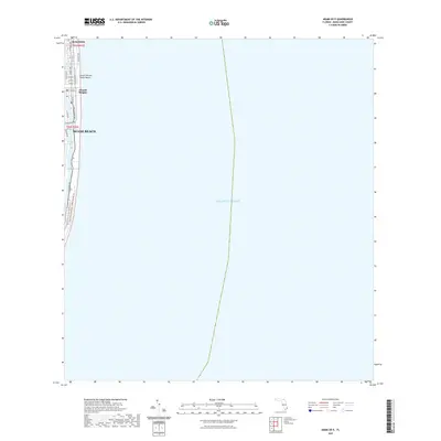 2021 Map of Miami OE E, 2021 Print