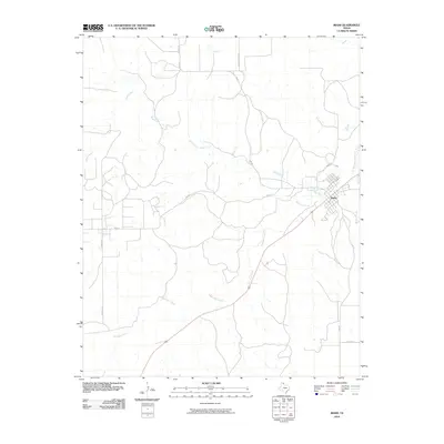 2010 Map of Miami, 2010 Print