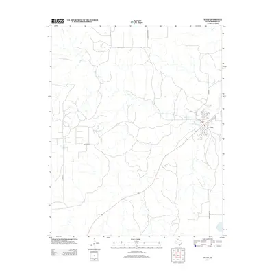2012 Map of Miami, 2012 Print