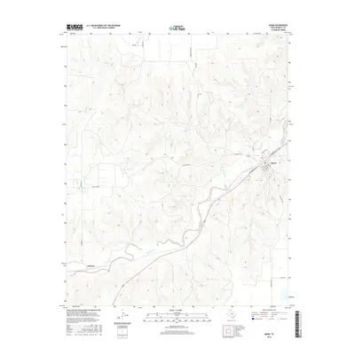 2016 Map of Miami, 2016 Print