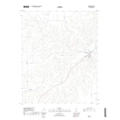 2019 Map of Miami, 2019 Print