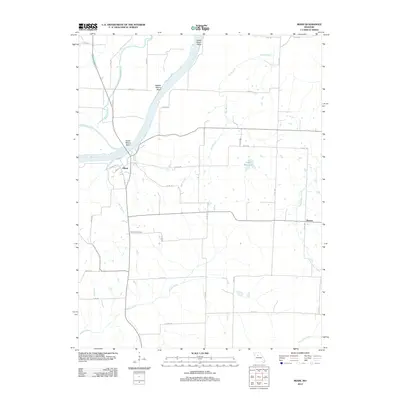 2012 Map of Miami, 2012 Print