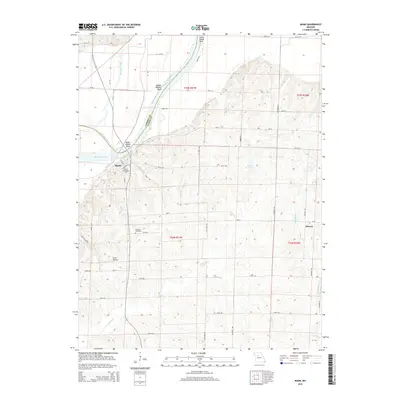 2015 Map of Miami, 2015 Print