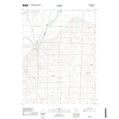 2017 Map of Miami, 2017 Print
