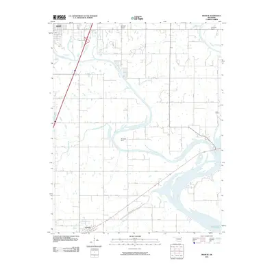 2010 Map of Miami SE, 2010 Print