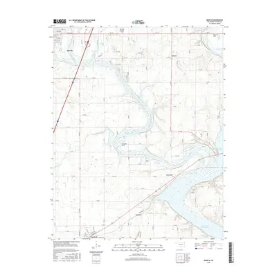 2016 Map of Miami SE, 2016 Print