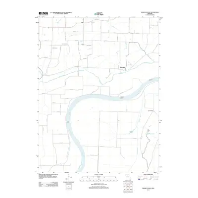 2012 Map of Miami Station, 2012 Print