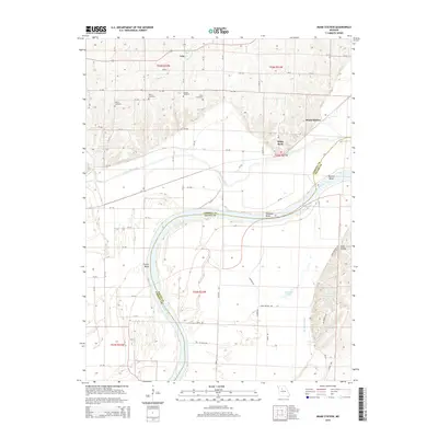 2015 Map of Miami Station, 2015 Print