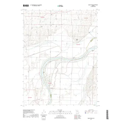 2017 Map of Miami Station, 2017 Print