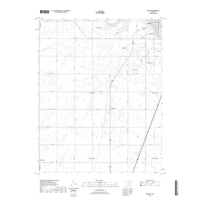 2018 Map of Miami SW, 2018 Print