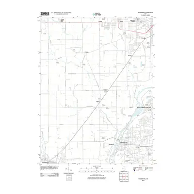2010 Map of Miamisburg, 2010 Print