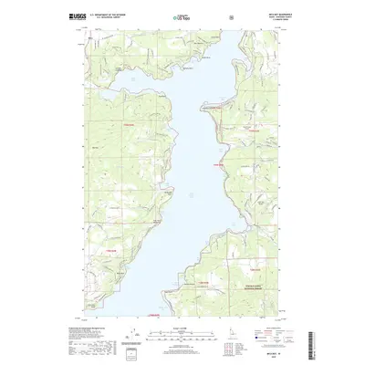 2020 Map of Mica Bay, 2020 Print