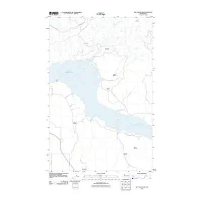 2011 Map of Mica Mountain, 2011 Print