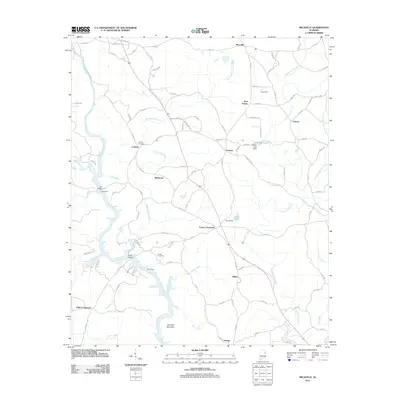 2011 Map of Micaville, 2011 Print