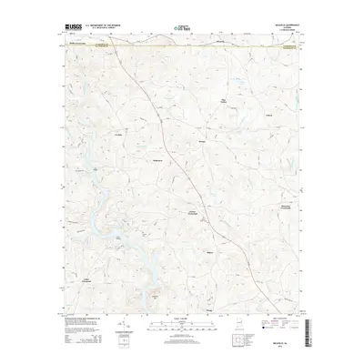2014 Map of Micaville, 2014 Print
