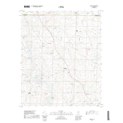 2018 Map of Micaville, 2018 Print