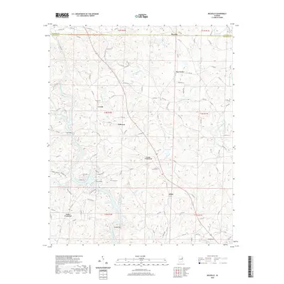 2020 Map of Micaville, 2020 Print