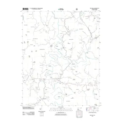 2011 Map of Micaville, 2011 Print