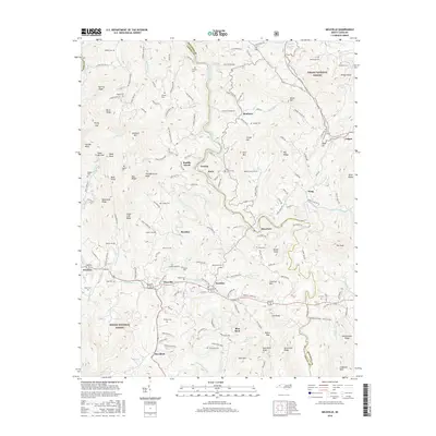 2016 Map of Micaville, 2016 Print