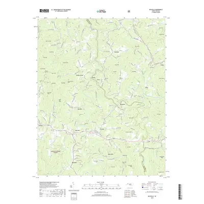 2019 Map of Micaville, 2019 Print