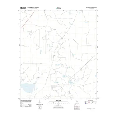 2011 Map of Miccosukee NE, 2011 Print