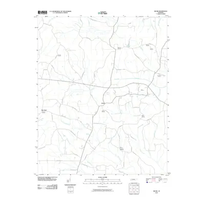 2010 Map of Michie, 2010 Print
