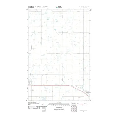 2011 Map of Michigan East, 2011 Print