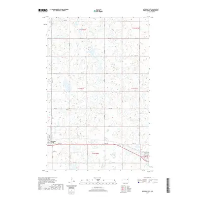 2017 Map of Michigan East, 2017 Print