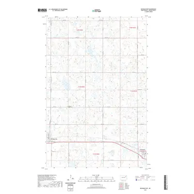 2020 Map of Michigan East, 2020 Print