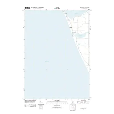 2011 Map of Michillinda, 2011 Print