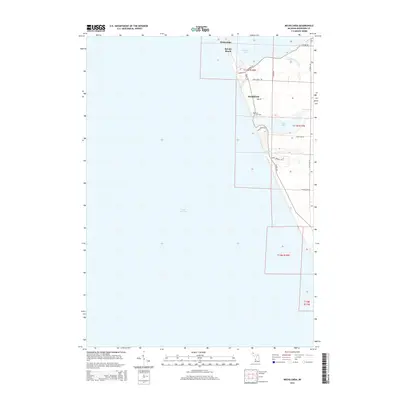 2014 Map of Michillinda, 2014 Print