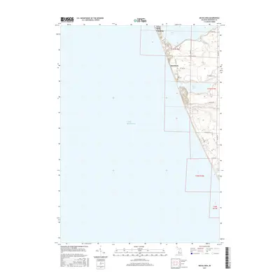 2017 Map of Michillinda, 2017 Print
