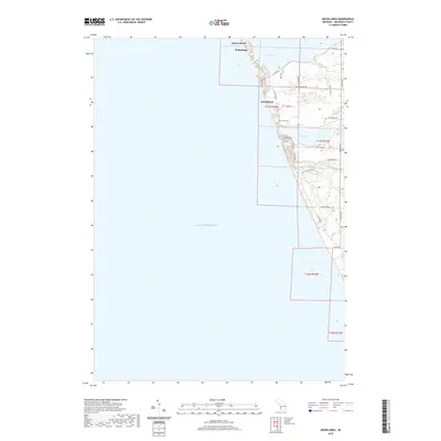 2019 Map of Michillinda, 2019 Print