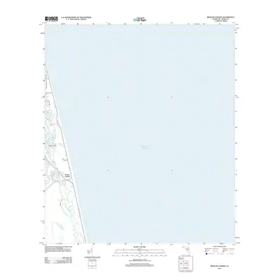 2012 Map of Mickler Landing, 2012 Print