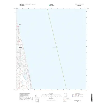 2021 Map of Mickler Landing, 2021 Print