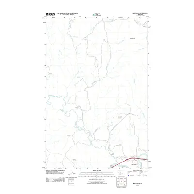 2011 Map of Mid Canon, 2011 Print