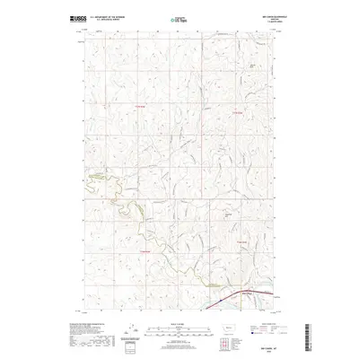 2020 Map of Mid Canon, 2020 Print