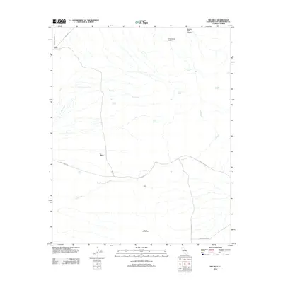2012 Map of Mid Hills, 2012 Print